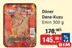 EMİN DÖNER DANA-KUZU 300 G